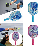 Maxbell Pickleball Paddle Gift Supplies Pickleball Racquet for Sports Outdoor Player Blue