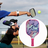 Maxbell Pickleball Paddle Gift Supplies Pickleball Racquet for Sports Outdoor Player Red