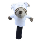 Maxbell Fairway Wood Golf Club Headcover Plush Dog Soft Funny Protection Sleeve Gift