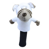 Maxbell Fairway Wood Golf Club Headcover Plush Dog Soft Funny Protection Sleeve Gift