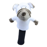 Maxbell Fairway Wood Golf Club Headcover Plush Dog Soft Funny Protection Sleeve Gift