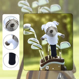 Maxbell Fairway Wood Golf Club Headcover Plush Dog Soft Funny Protection Sleeve Gift