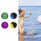 Maxbell 4x Bouncing Ball Sensory Ball Skipping Ball for Travel Swimming Pool Bedroom