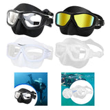 Maxbell Diving Mask Comfortable Snorkeling Gear for Underwater Spearfishing Swimming Black