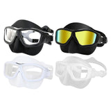 Maxbell Diving Mask Comfortable Snorkeling Gear for Underwater Spearfishing Swimming Black