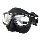 Maxbell Diving Mask Comfortable Snorkeling Gear for Underwater Spearfishing Swimming Black