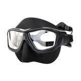 Maxbell Diving Mask Comfortable Snorkeling Gear for Underwater Spearfishing Swimming Black