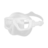 Maxbell Diving Mask Comfortable Snorkeling Gear for Underwater Spearfishing Swimming Clear