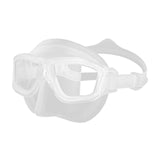 Maxbell Diving Mask Comfortable Snorkeling Gear for Underwater Spearfishing Swimming Clear