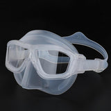 Maxbell Diving Mask Comfortable Snorkeling Gear for Underwater Spearfishing Swimming Clear