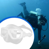 Maxbell Diving Mask Comfortable Snorkeling Gear for Underwater Spearfishing Swimming Clear
