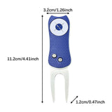 Maxbell Golf Divot Tool Mini Gifts Lightweight Compact Portable Foldable for Golfers