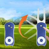Maxbell Golf Divot Tool Mini Gifts Lightweight Compact Portable Foldable for Golfers