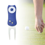 Maxbell Golf Divot Tool Mini Gifts Lightweight Compact Portable Foldable for Golfers