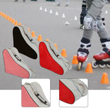 Maxbell Roller Skate Bag Ice Skating Bag for Inline Skate Quad Skate Figure Skate Red