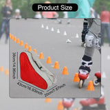 Maxbell Roller Skate Bag Ice Skating Bag for Inline Skate Quad Skate Figure Skate Red
