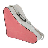 Maxbell Roller Skate Bag Ice Skating Bag for Inline Skate Quad Skate Figure Skate Pink
