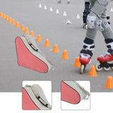 Maxbell Roller Skate Bag Ice Skating Bag for Inline Skate Quad Skate Figure Skate Pink
