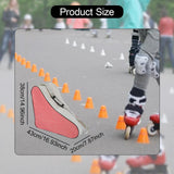 Maxbell Roller Skate Bag Ice Skating Bag for Inline Skate Quad Skate Figure Skate Pink