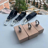 Maxbell Hand Strengthener Multifunctional Compact Workout Tool Finger Strength Block 5x10x4cm