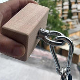 Maxbell Hand Strengthener Multifunctional Compact Workout Tool Finger Strength Block 5x10x4cm