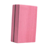 Maxbell Yoga Block Balance Soft Supportive EVA Foam for Gym Sports Rose Red