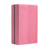 Maxbell Yoga Block Balance Soft Supportive EVA Foam for Gym Sports Rose Red