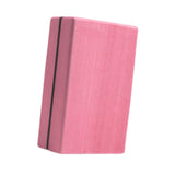 Maxbell Yoga Block Balance Soft Supportive EVA Foam for Gym Sports Rose Red
