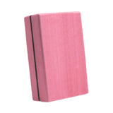 Maxbell Yoga Block Balance Soft Supportive EVA Foam for Gym Sports Rose Red