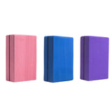 Maxbell Yoga Block Balance Soft Supportive EVA Foam for Gym Sports Rose Red
