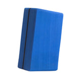 Maxbell Yoga Block Balance Soft Supportive EVA Foam for Gym Sports Blue