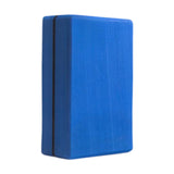 Maxbell Yoga Block Balance Soft Supportive EVA Foam for Gym Sports Blue