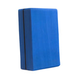 Maxbell Yoga Block Balance Soft Supportive EVA Foam for Gym Sports Blue