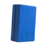 Maxbell Yoga Block Balance Soft Supportive EVA Foam for Gym Sports Blue