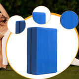 Maxbell Yoga Block Balance Soft Supportive EVA Foam for Gym Sports Blue