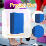 Maxbell Yoga Block Balance Soft Supportive EVA Foam for Gym Sports Blue