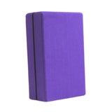 Maxbell Yoga Block Balance Soft Supportive EVA Foam for Gym Sports Purple