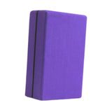 Maxbell Yoga Block Balance Soft Supportive EVA Foam for Gym Sports Purple