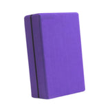 Maxbell Yoga Block Balance Soft Supportive EVA Foam for Gym Sports Purple