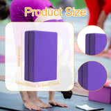 Maxbell Yoga Block Balance Soft Supportive EVA Foam for Gym Sports Purple