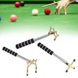Maxbell Retractable Billiards Cue Stick Bridge Portable for Club Practice Pool Table low