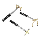 Maxbell Retractable Billiards Cue Stick Bridge Portable for Club Practice Pool Table low