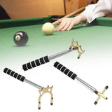 Maxbell Retractable Billiards Cue Stick Bridge Portable for Club Practice Pool Table low