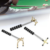 Maxbell Retractable Billiards Cue Stick Bridge Portable for Club Practice Pool Table low