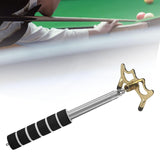 Maxbell Retractable Billiards Cue Stick Bridge Portable for Club Practice Pool Table low