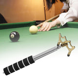 Maxbell Retractable Billiards Cue Stick Bridge Portable for Club Practice Pool Table low