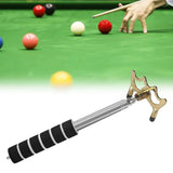 Maxbell Retractable Billiards Cue Stick Bridge Portable for Club Practice Pool Table low