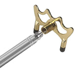 Maxbell Retractable Billiards Cue Stick Bridge Portable for Club Practice Pool Table low