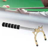 Maxbell Retractable Billiards Cue Stick Bridge Portable for Club Practice Pool Table high