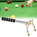 Maxbell Retractable Billiards Cue Stick Bridge Portable for Club Practice Pool Table high